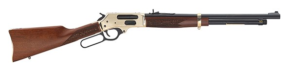 HENRY SIDE GATE LEVER ACTION SHOTGUN .410 BORE 6RD 19.8IN BARREL H024-410 - Win Repeating Arms Promotion